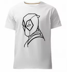 Мужская премиум футболка Капітан Америка Месники Белый фото