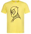 Мужская футболка Deadool s head Лимонный фото