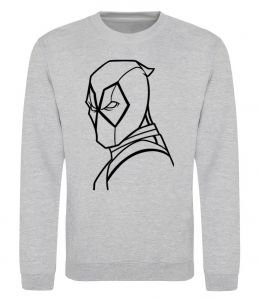 Свитшот Deadool s head