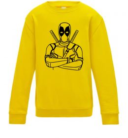 Детский Свитшот Deadpool