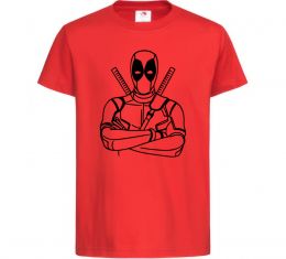 Дитяча футболка Deadpool