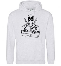 Чоловіча толстовка (худі) Deadpool Чоловіча толстовка (худі) Deadpool
