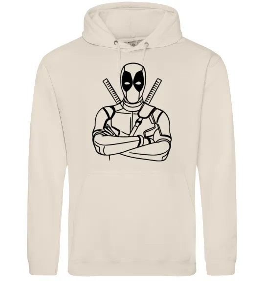 Мужская толстовка (худи) Deadpool Таш фото