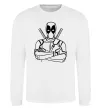 Світшот Deadpool Білий фото