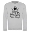 Світшот Deadpool Сірий меланж фото