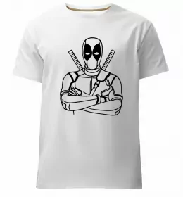 Мужская премиум футболка Капітан Америка Месники Белый фото