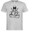 Мужская футболка Deadpool Серый фото