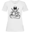 Жіноча футболка Deadpool Білий Жіноча футболка Deadpool Білий фото