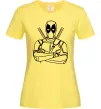 Жіноча футболка Deadpool Лимонний Жіноча футболка Deadpool Лимонний фото