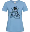 Жіноча футболка Deadpool Блакитний Жіноча футболка Deadpool Блакитний фото