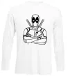Лонгслів Deadpool Білий фото