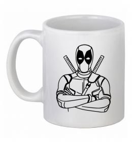 Чашка керамічна Deadpool