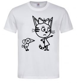 Чоловіча футболка Три кота Чоловіча футболка Три кота