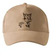 Кепка Три кота Пісочний Кепка Три кота Пісочний фото