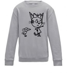 Дитячий світшот Три кота