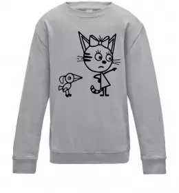 Детский Свитшот We bare bears Лаймовый фото