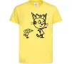 Дитяча футболка Три кота Лимонний Дитяча футболка Три кота Лимонний фото