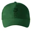 Кепка Мікеланджело з піццою Темно-зелений фото