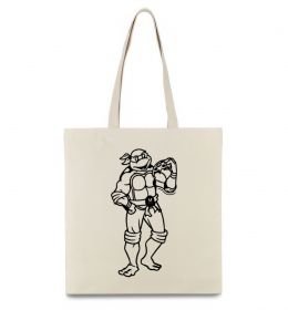 Эко-сумка Мікеланджело з піццою