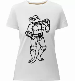 Жіноча преміум футболка