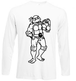 Лонгслив Мікеланджело з піццою