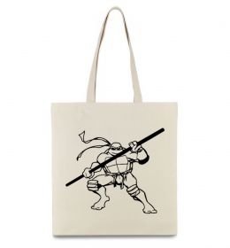 Эко-сумка Донателло черепашка