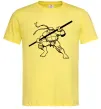 Мужская футболка Донателло черепашка Лимонный фото
