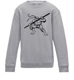 Детский Свитшот Донателло черепашка