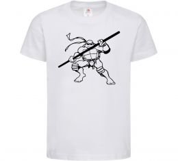 Детская футболка Донателло черепашка