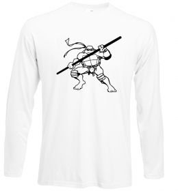 Лонгслив Донателло черепашка Лонгслив Донателло черепашка