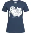 Женская футболка Пригоди Темно-синий Женская футболка Пригоди Темно-синий фото