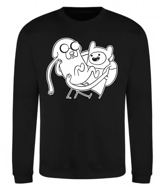 Світшот Пригоди Чорний фото