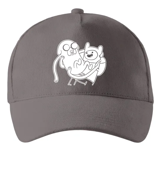 Кепка Пригоди Сірий фото