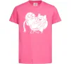 Детская футболка Пригоди Ярко-розовый фото