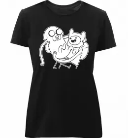 Жіноча преміум футболка