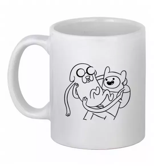 Чашка керамическая Пригоди Белый фото