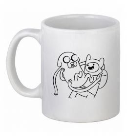 Чашка керамічна Пригоди