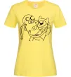 Женская футболка Пригоди Лимонный Женская футболка Пригоди Лимонный фото