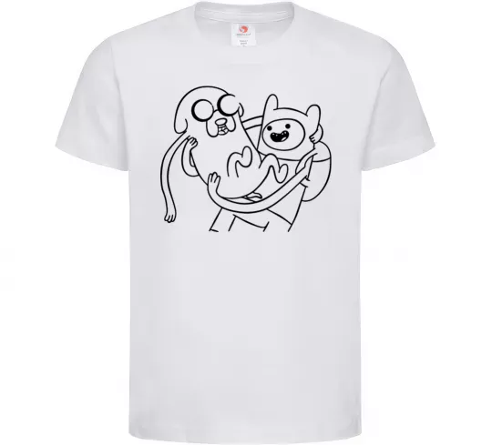 Детская футболка Пригоди Белый фото