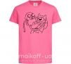 Детская футболка Приключения Ярко-розовый фото
