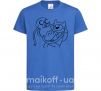Детская футболка Приключения Ярко-синий фото