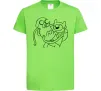 Детская футболка Пригоди Лаймовый фото