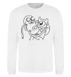 Світшот Пригоди Білий фото