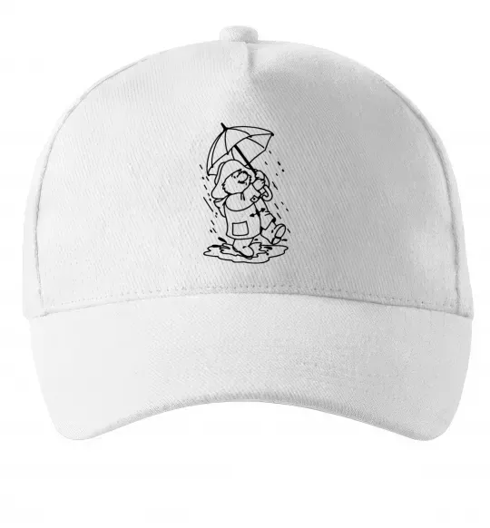 Кепка Падінгтон з парасолею Белый фото
