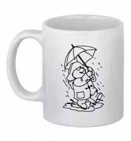 Чашка керамическая