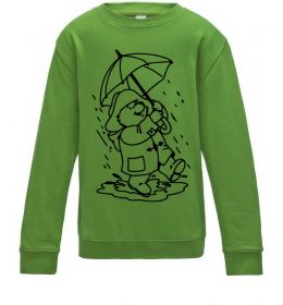 Детский Свитшот Падінгтон з парасолею Детский Свитшот Падінгтон з парасолею