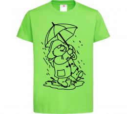 Детская футболка Падінгтон з парасолею