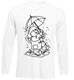 Лонгслів Падінгтон з парасолею