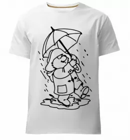 Мужская премиум футболка