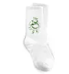 Шкарпетки Зелений Шрек Білий фото